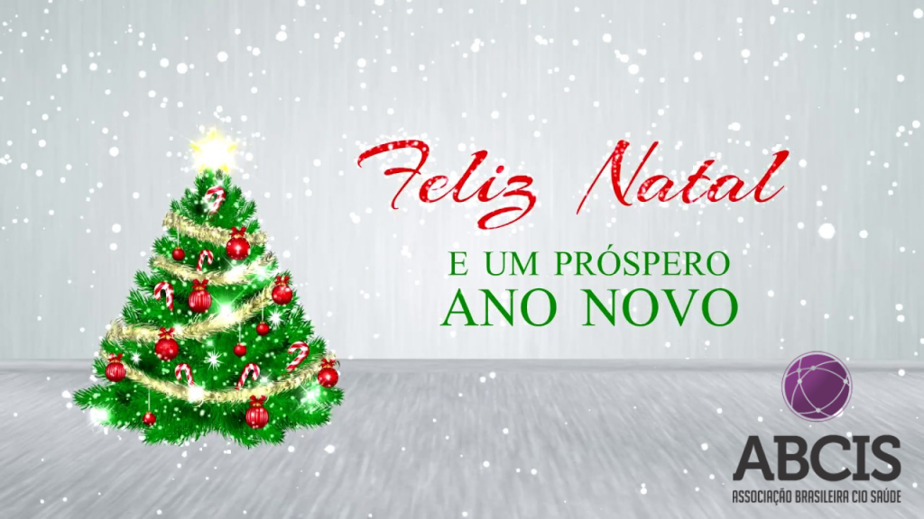 A ABCIS deseja a todos um Feliz Natal e Um Próspero Ano Novo